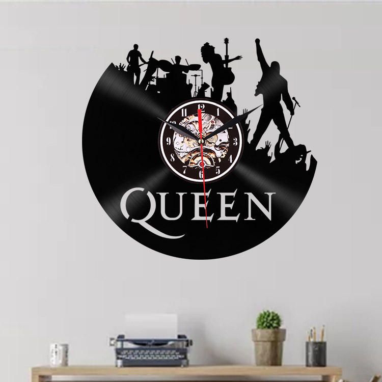 Emoyo Ehj66 Reloj De Pared Creativo Reloj De Pared 3d Reloj De Pared De Cuarzo Para Decoraciones De Oficina En Casa