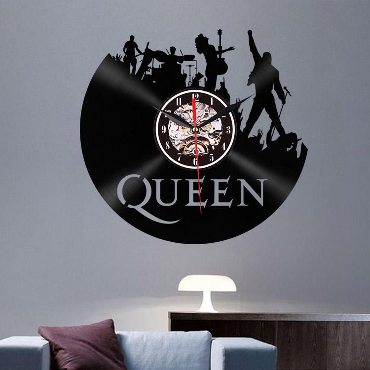 Emoyo Ehj66 Reloj De Pared Creativo Reloj De Pared 3d Reloj De Pared De Cuarzo Para Decoraciones De Oficina En Casa