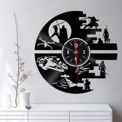 Emoyo Ehj94 Reloj De Pared Creativo Reloj De Pared 3d Reloj De Pared De Cuarzo Para Decoraciones De Oficina En Casa