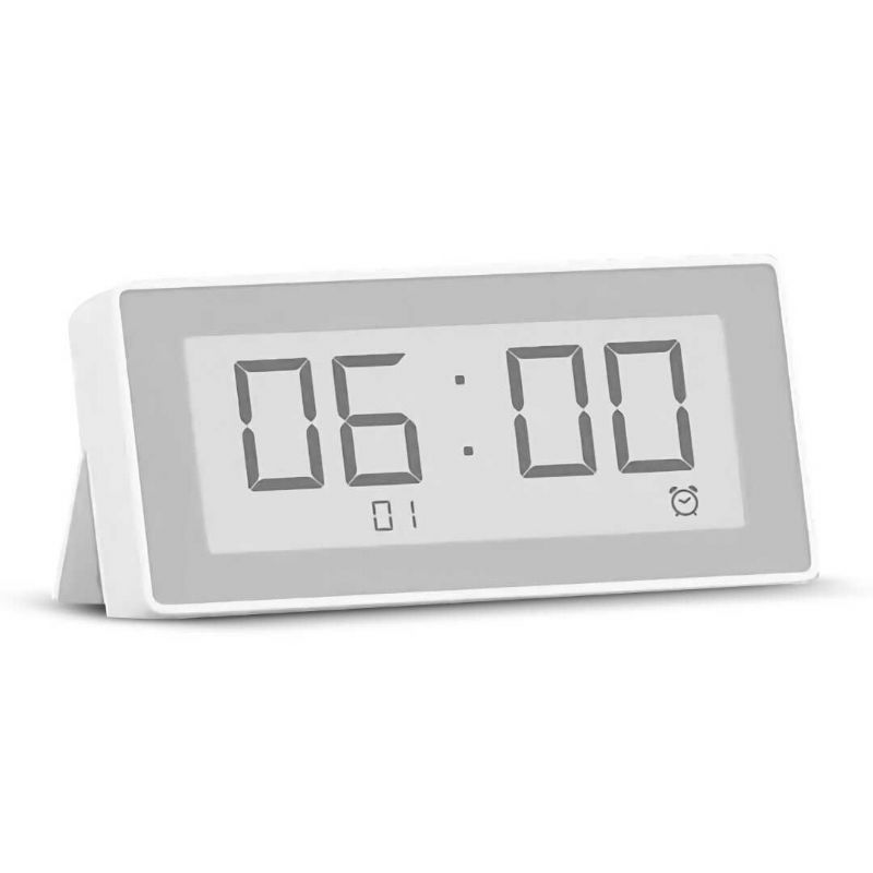 Miaomiaoce E-link Smart Bluetooth Termómetro Higrómetro Despertador Técnica Pomodoro Temperatura Humedad Monitoreo Reloj Temporizador Funciona Con App