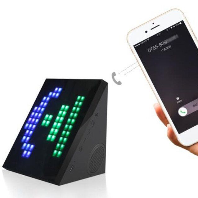 Nueva Moda Eastshine Magic Box Mini Altavoces Bluetooth Inalámbrico Diy Animación Caja De Sonido Portátil Altavoces Mágicos