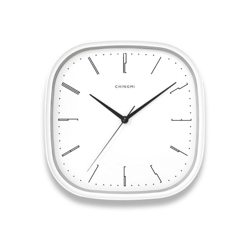 Reloj De Pared Chingmi Ultra Slient Precise Estilo De Diseño Simple Reloj Blanco Decoración Para El Hogar De Xiaomi Youpin