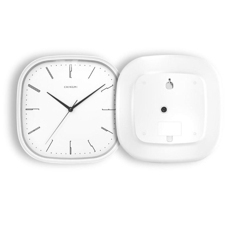 Reloj De Pared Chingmi Ultra Slient Precise Estilo De Diseño Simple Reloj Blanco Decoración Para El Hogar De Xiaomi Youpin