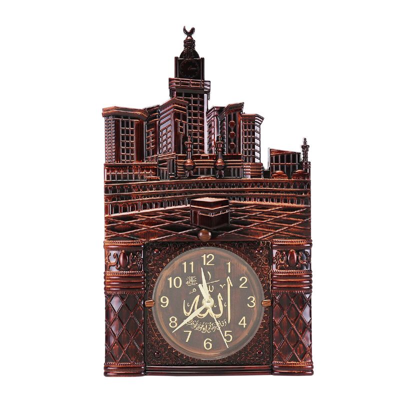 Reloj De Pared Islámico Decoración Calendarios De Ramadán Eid Alarma De Allah Islámico