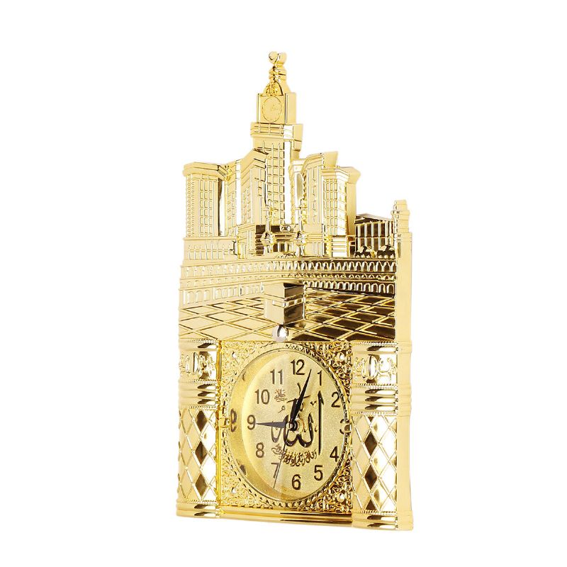 Reloj De Pared Islámico Decoración Calendarios De Ramadán Eid Alarma De Allah Islámico