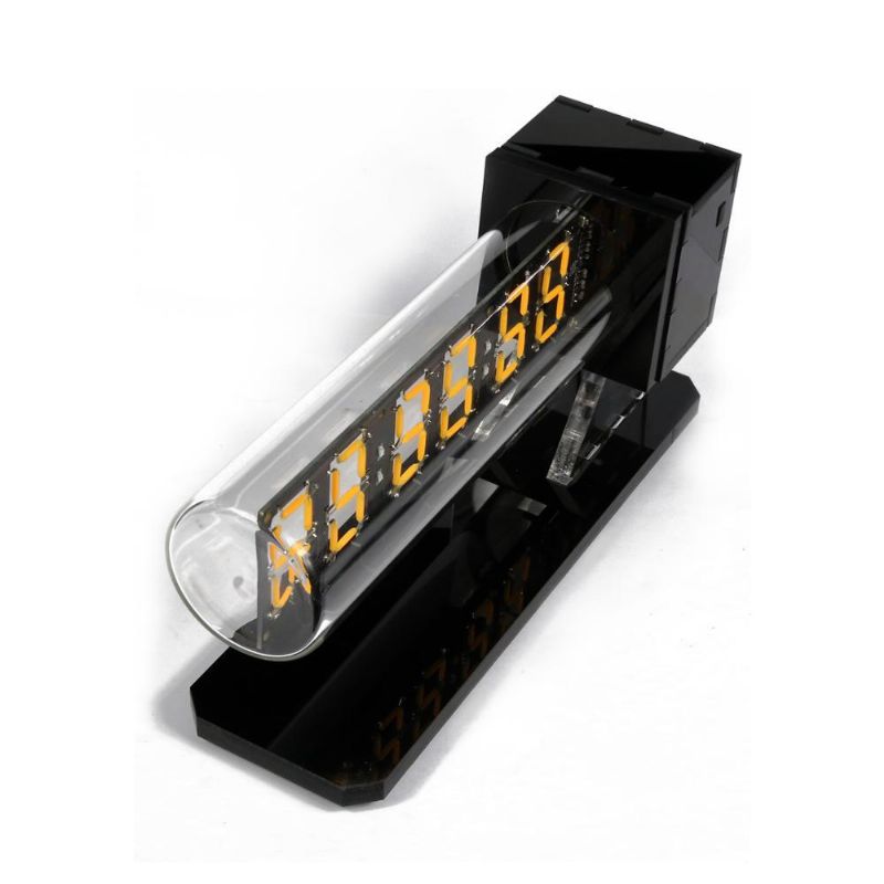 Stark-158 35mm 5v Led Filamento De Luz Reloj Brillante Electrónico Digital Ds1302 Placa De Circuito Diy Kit Pantalla De Tiempo