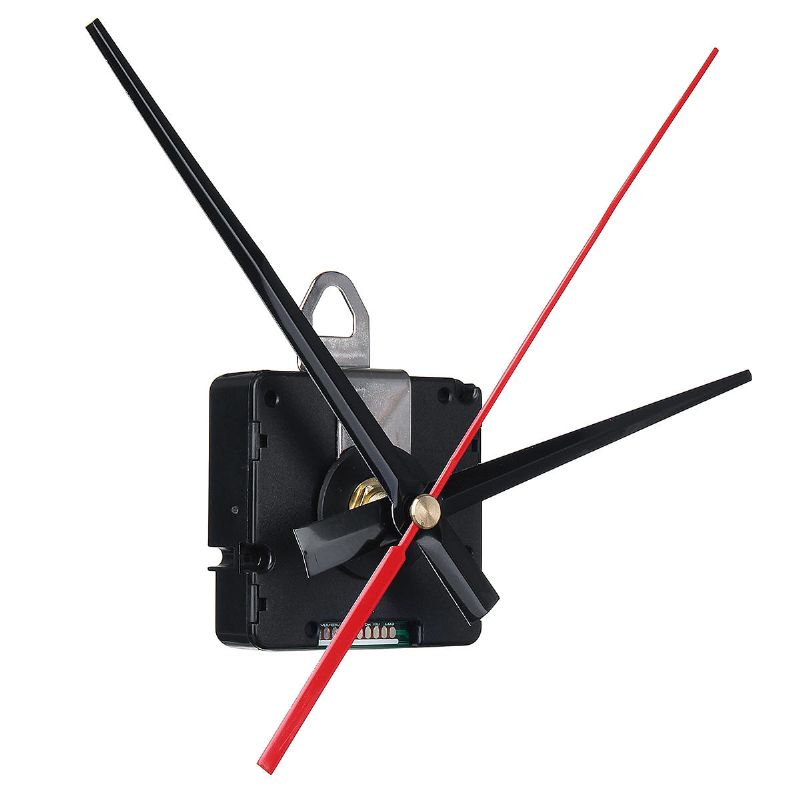 Uk Msf Atomic Radio Control Silent Quartz Clock Mecanismo De Movimiento Diy Clock Kit