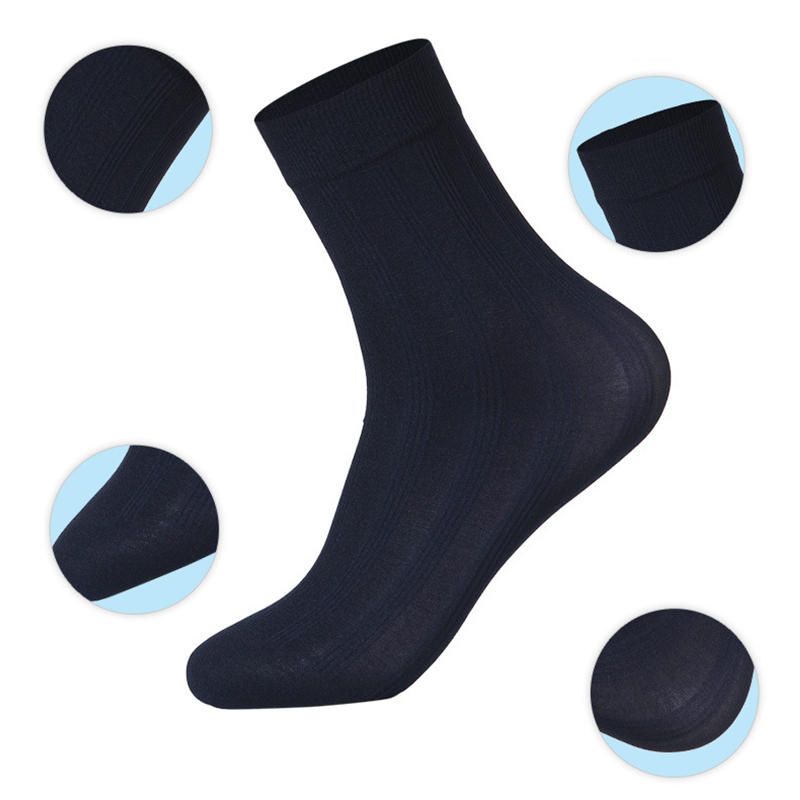 10 Pares Balck Men Cotton High Sesilience Transpirable Low Cut No Show Calcetines Atléticos Antideslizantes