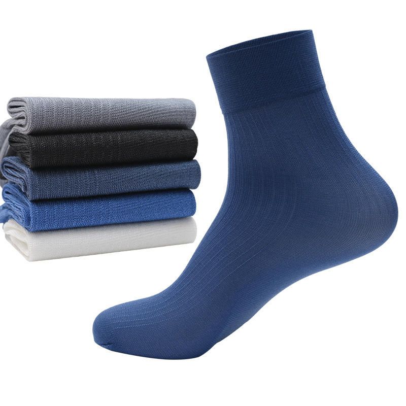 4 Pares De Calcetines Antideslizantes Transpirables Para Hombres Y Mujeres