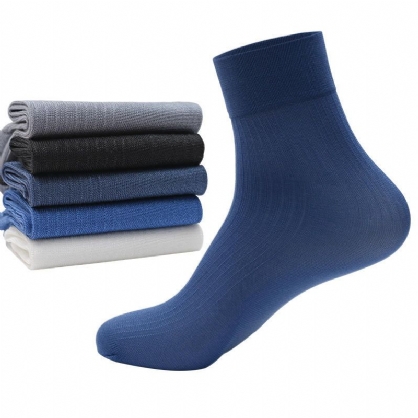 4 Pares De Calcetines Antideslizantes Transpirables Para Hombres Y Mujeres