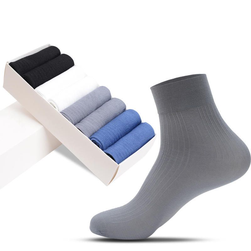 4 Pares De Calcetines Antideslizantes Transpirables Para Hombres Y Mujeres