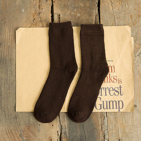 5 Colores Calcetines De Felpa Cálidos Gruesos De Invierno Calcetines De Algodón De Color Sólido Informal Para Hombre