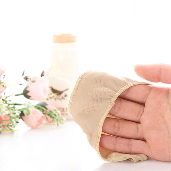 Calcetines Antideslizantes De Cinco Dedos Vacíos De Verano Para Mujer Calcetines Invisibles Suaves Para El Sudor Del Cojín Del Pie