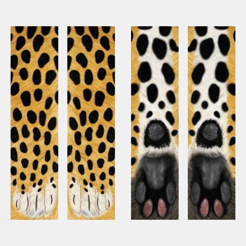 Calcetines Con Estampado De Animales Unisex Para Adultos Calcetines De Animales