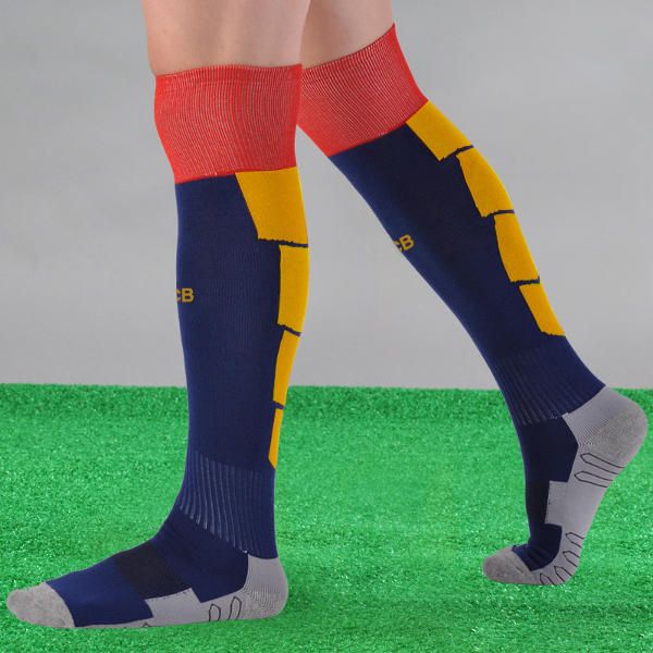 Calcetines Deportivos Al Aire Libre Transpirables De Tubo Alto Para Hombre Calcetines De Fútbol Profesional