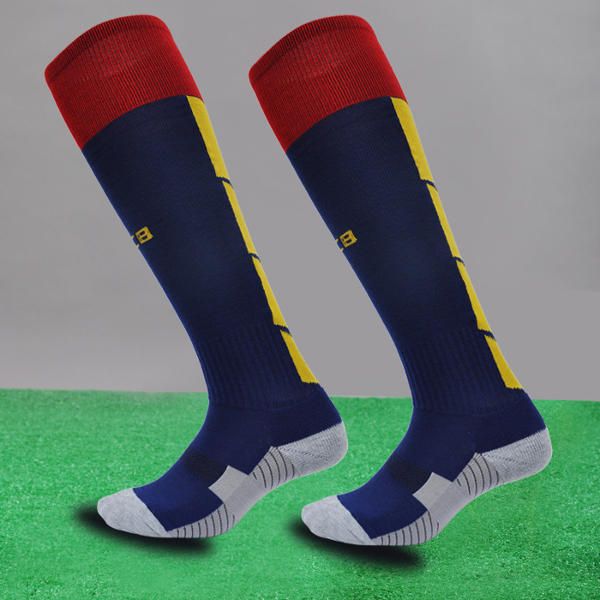 Calcetines Deportivos Al Aire Libre Transpirables De Tubo Alto Para Hombre Calcetines De Fútbol Profesional