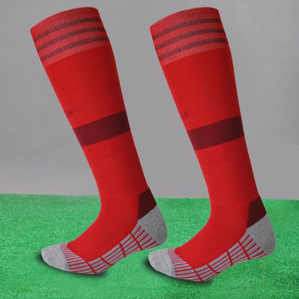 Calcetines Deportivos Al Aire Libre Transpirables De Tubo Alto Para Hombre Calcetines De Fútbol Profesional