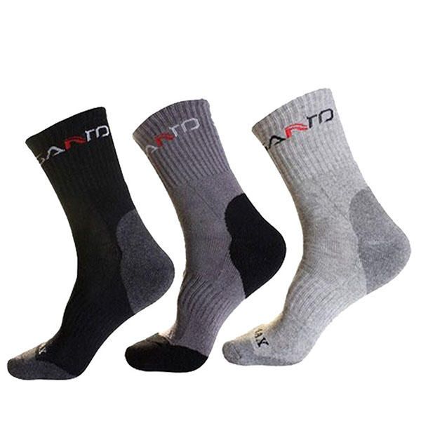 Calcetines Deportivos Para Correr Transpirables Para Hombres Calcetines De Color Sólido De Tubo Medio Suave Informal