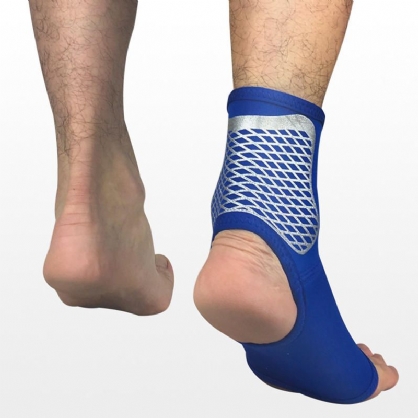 Calcetines Deportivos Para Tobillo Con Soporte De Tobillo Para Hombre De 1 Pieza