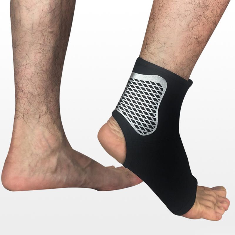 Calcetines Deportivos Para Tobillo Con Soporte De Tobillo Para Hombre De 1 Pieza