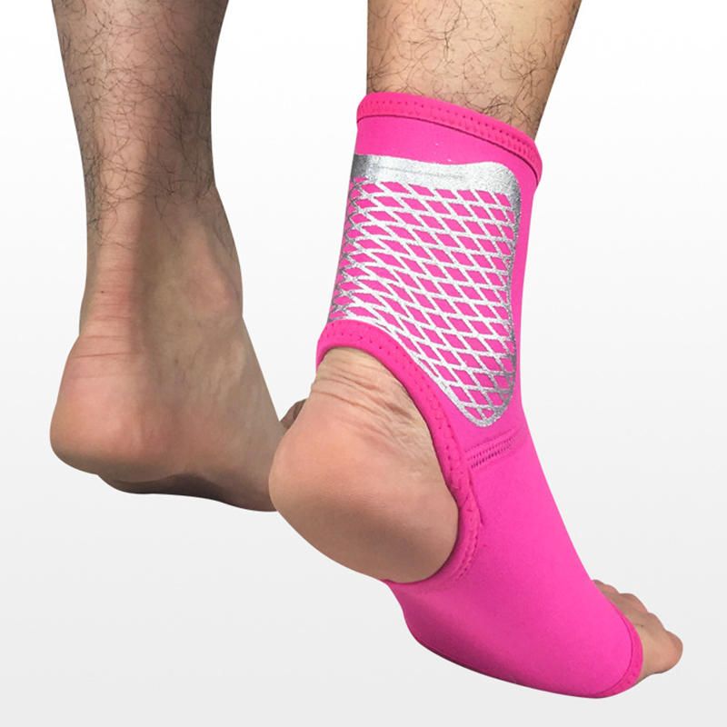 Calcetines Deportivos Para Tobillo Con Soporte De Tobillo Para Hombre De 1 Pieza