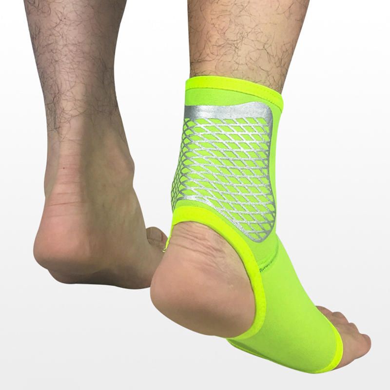 Calcetines Deportivos Para Tobillo Con Soporte De Tobillo Para Hombre De 1 Pieza