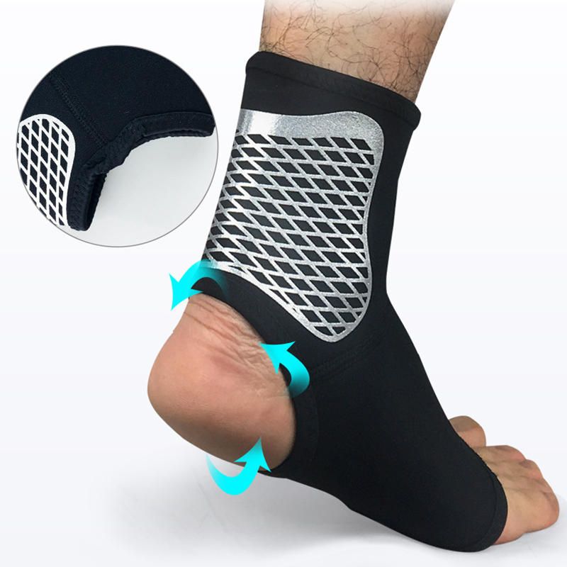 Calcetines Deportivos Para Tobillo Con Soporte De Tobillo Para Hombre De 1 Pieza