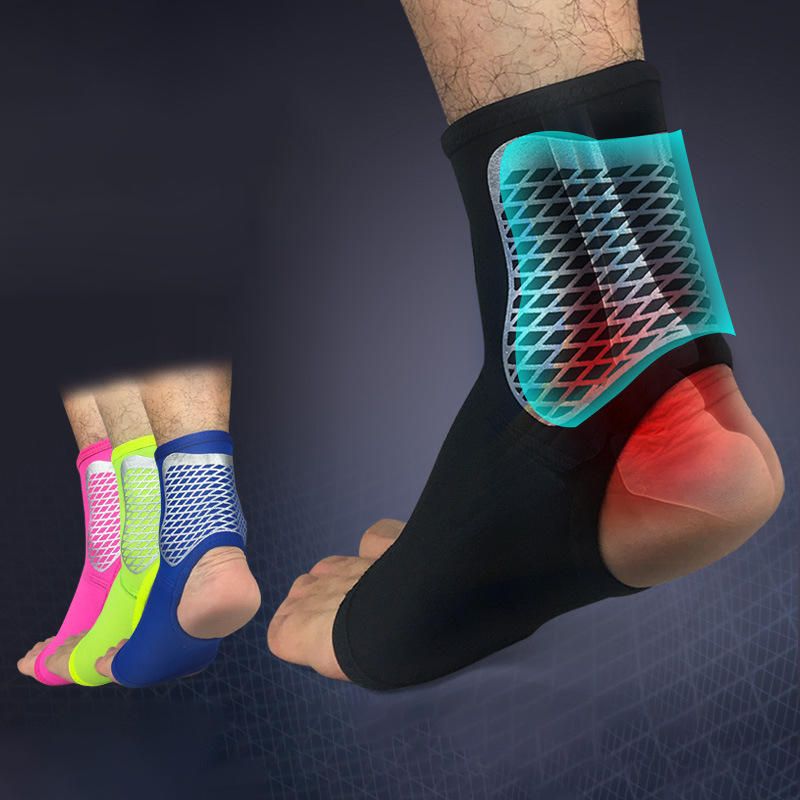 Calcetines Deportivos Para Tobillo Con Soporte De Tobillo Para Hombre De 1 Pieza