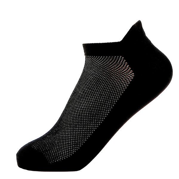 Calcetines De Nailon De Color Sólido Para Hombre Antideslizante Resistente Al Desgaste Transpirable Para Correr