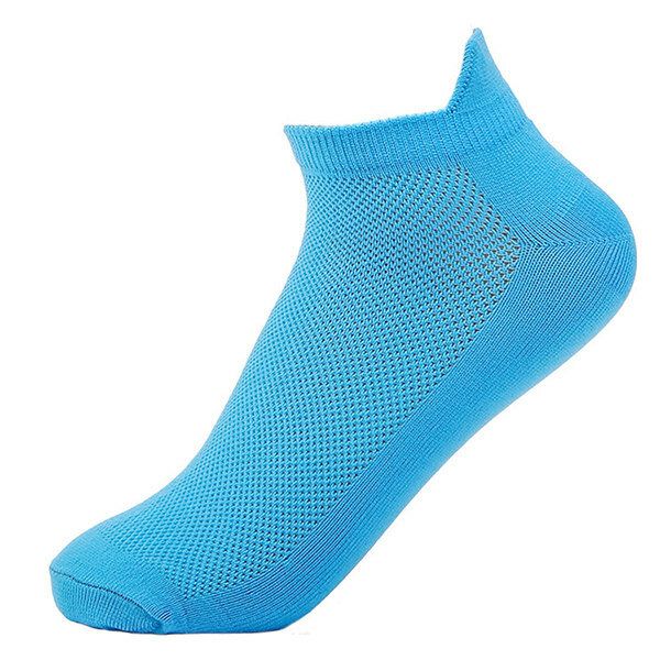 Calcetines De Nailon De Color Sólido Para Hombre Antideslizante Resistente Al Desgaste Transpirable Para Correr