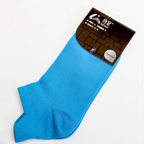 Calcetines De Nailon De Color Sólido Para Hombre Antideslizante Resistente Al Desgaste Transpirable Para Correr