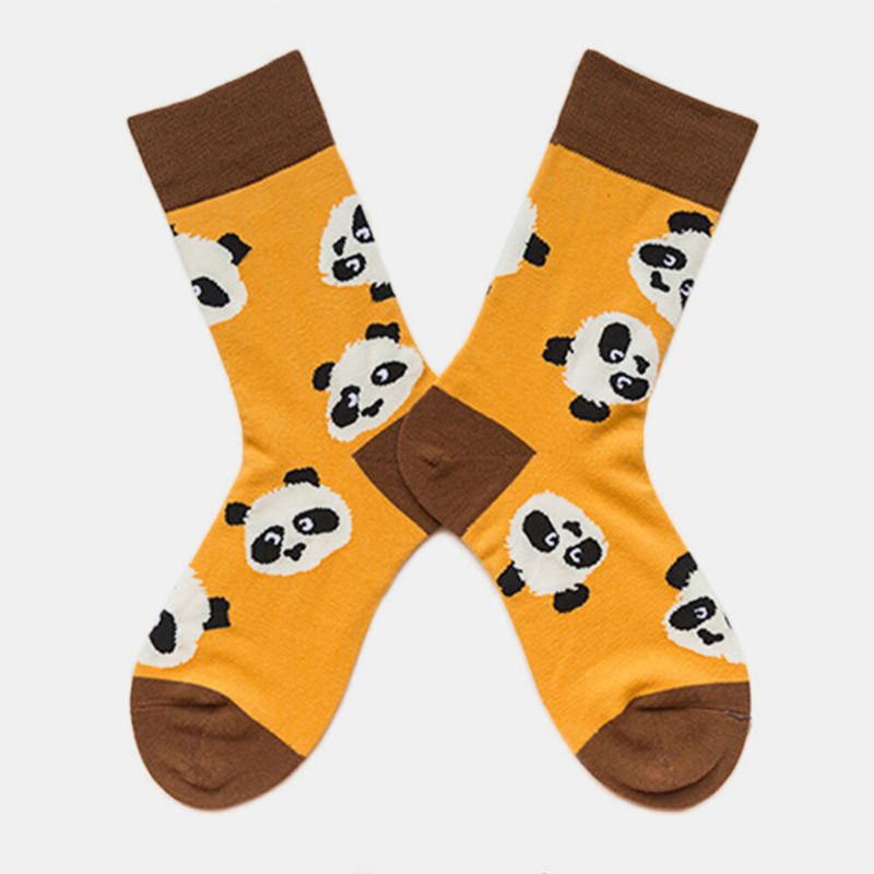 Calcetines Panda Tide Para Hombres Y Mujeres Con La Misma Pareja Creativa Callejera Que Absorbe El Sudor En Los Calcetines De La Calle