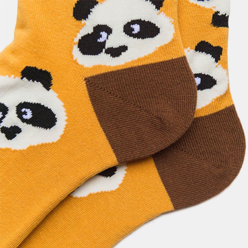 Calcetines Panda Tide Para Hombres Y Mujeres Con La Misma Pareja Creativa Callejera Que Absorbe El Sudor En Los Calcetines De La Calle