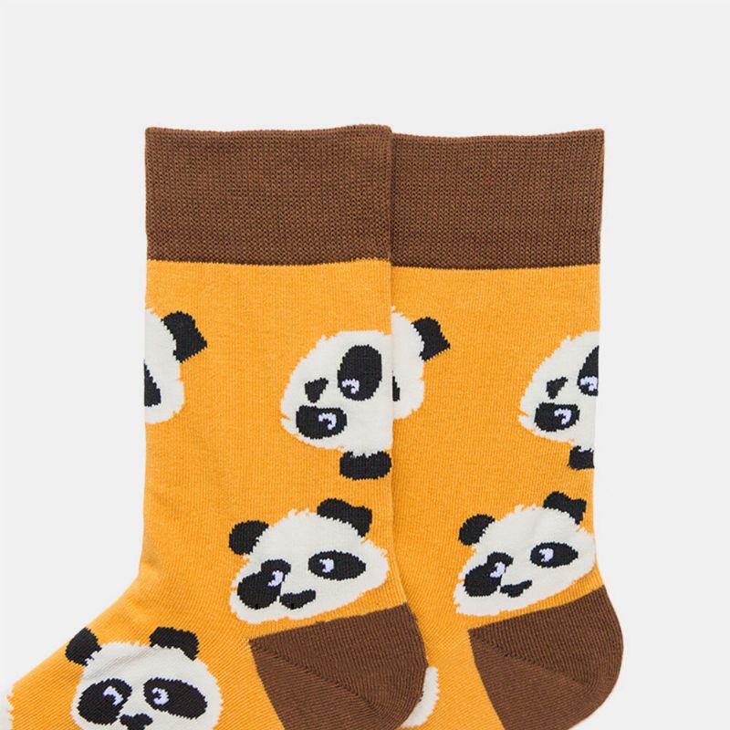 Calcetines Panda Tide Para Hombres Y Mujeres Con La Misma Pareja Creativa Callejera Que Absorbe El Sudor En Los Calcetines De La Calle