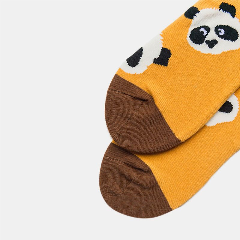 Calcetines Panda Tide Para Hombres Y Mujeres Con La Misma Pareja Creativa Callejera Que Absorbe El Sudor En Los Calcetines De La Calle