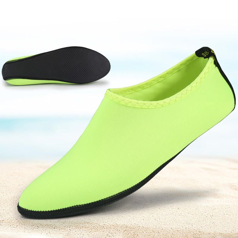 Calcetines De Playa Antideslizantes Para Hombres Y Mujeres Zapatos De Buceo De Secado Rápido