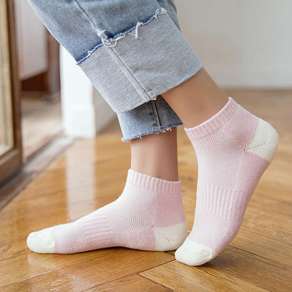 Calcetines Tobilleros De Corte Bajo Para Deportes Al Aire Libre Para Mujer