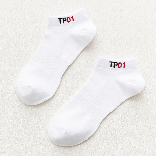 Calcetines De Tobillo Transpirables De Algodón De Verano Para Hombre Calcetines Cortos Antideslizantes Suaves Casuales