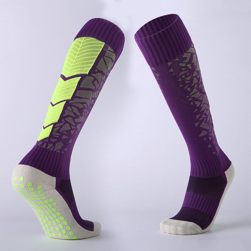 Calcetines De Tubo Antideslizantes Gruesos Para Deportes De Invierno Para Hombre Desodorante Al Aire Libre Calcetines Deportivos Soccor