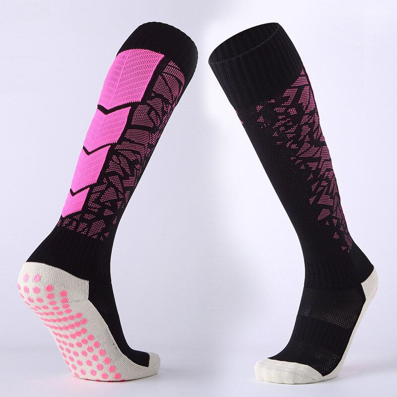 Calcetines De Tubo Antideslizantes Gruesos Para Deportes De Invierno Para Hombre Desodorante Al Aire Libre Calcetines Deportivos Soccor