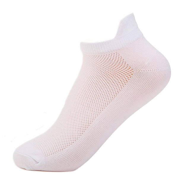 Calcetines De Tubo Corto Para Hombre De Colores Fluorescentes Calcetines Deportivos Transpirables Casuales