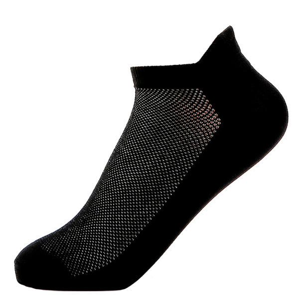 Calcetines De Tubo Corto Para Hombre De Colores Fluorescentes Calcetines Deportivos Transpirables Casuales