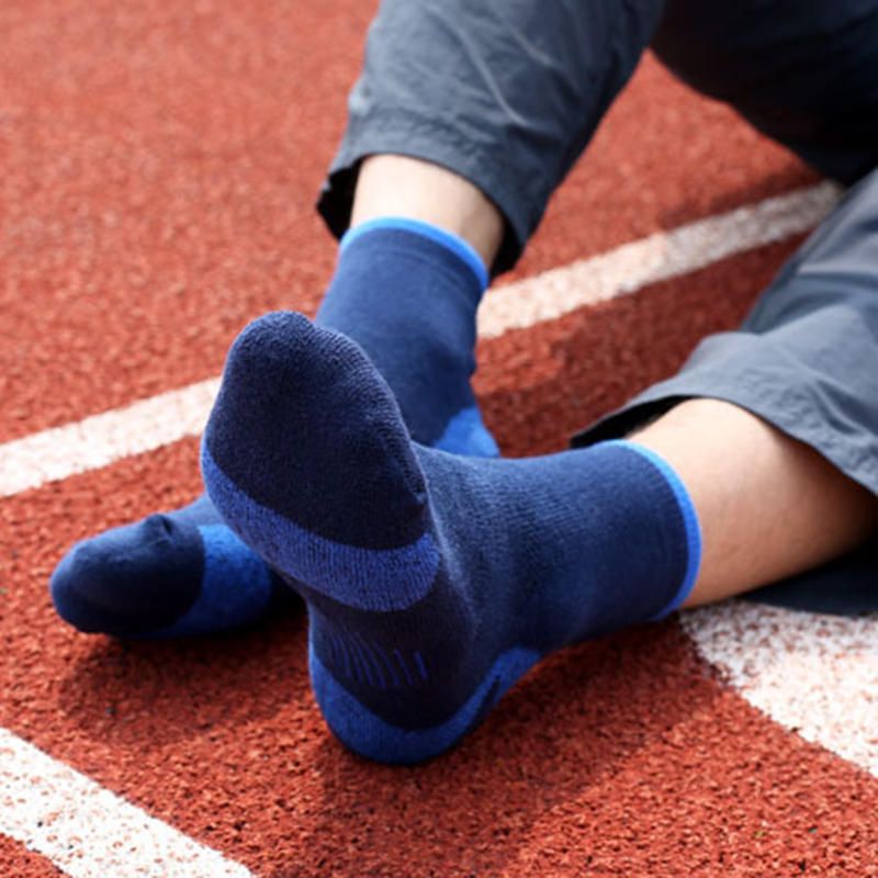 Calcetines De Tubo Medio Para Escalada Deportiva Al Aire Libre Para Hombre