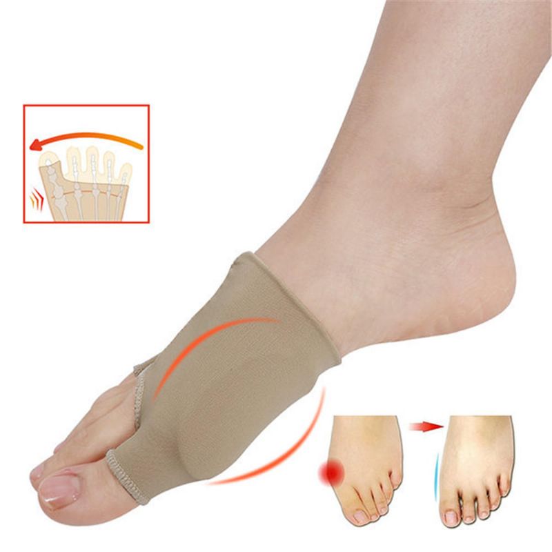 Cuidado De Los Pies Hallux Valgus Orthotics Toe Strightener Corrector