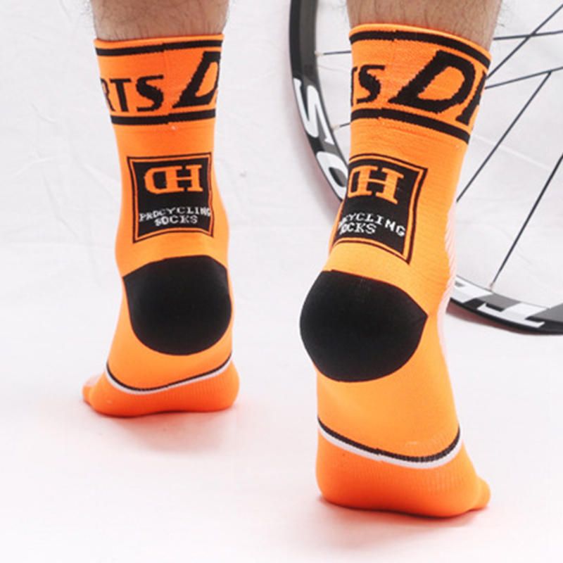 Dh Sports Calcetines De Ciclismo Con Cojín Para Hombre Y Mujer