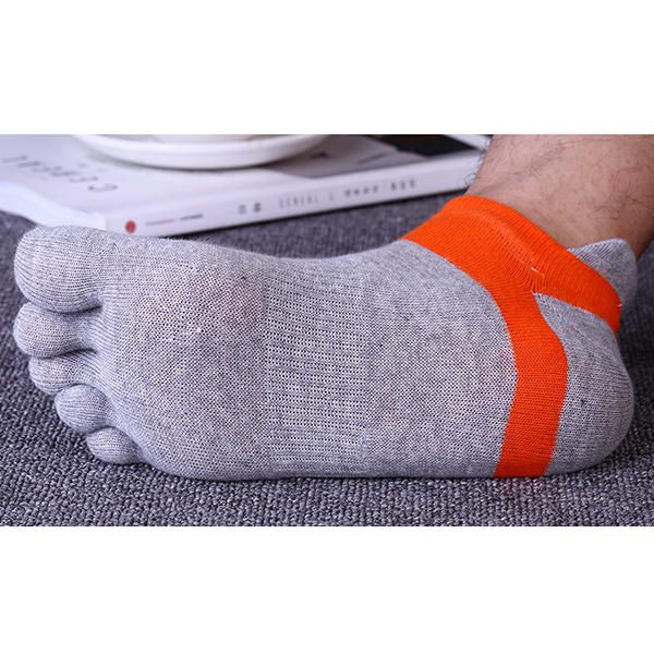 Five Toes Socks Sports Outdoor Tobillera Desodorante Antibacteriano Grueso Cómodo Calcetines Casuales