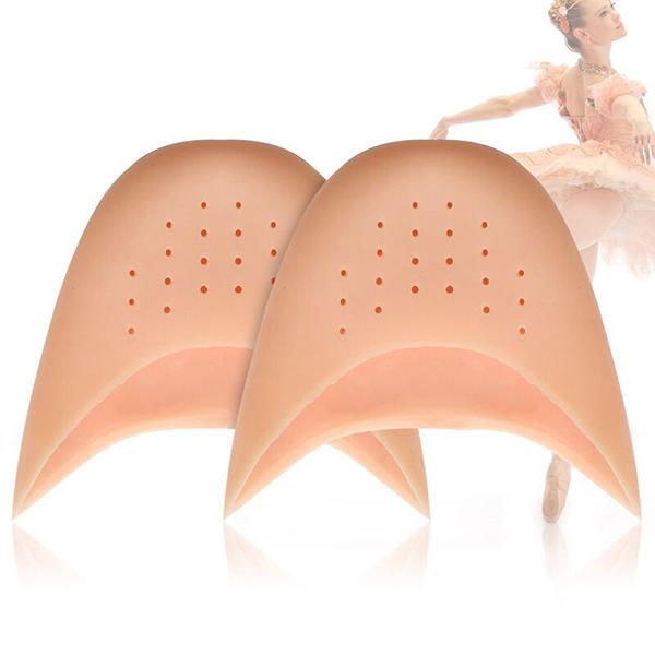 Funda Protectora De Silicona Para Los Dedos Del Pie Del Ballet