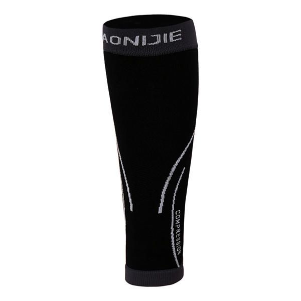 Hombres Mujeres Deporte Ciclismo Calf Compress Stocking Fútbol Baloncesto Protectores De Pantorrilla Leggings Calcetines