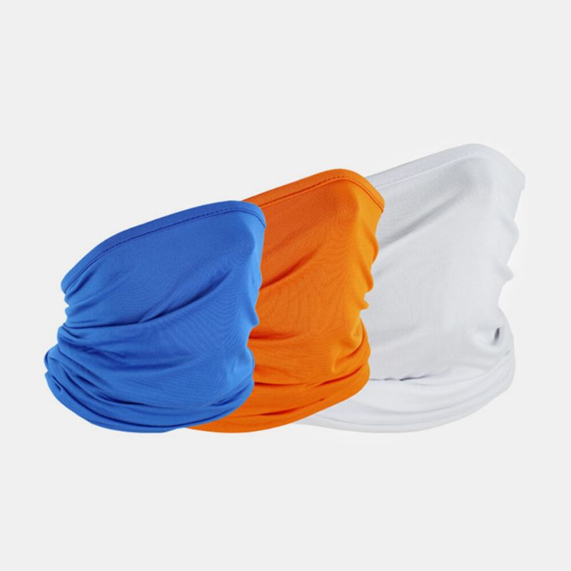 A Prueba De Viento Protector Solar Polvo Bufanda Arnés Sombrero Bandana Pasamontañas Polaina Para El Cuello Tubo Para El Cuello Resistente A Los Rayos Uv Secado Rápido Materiales Ligeros Ciclismo Poliéster Para Adultos