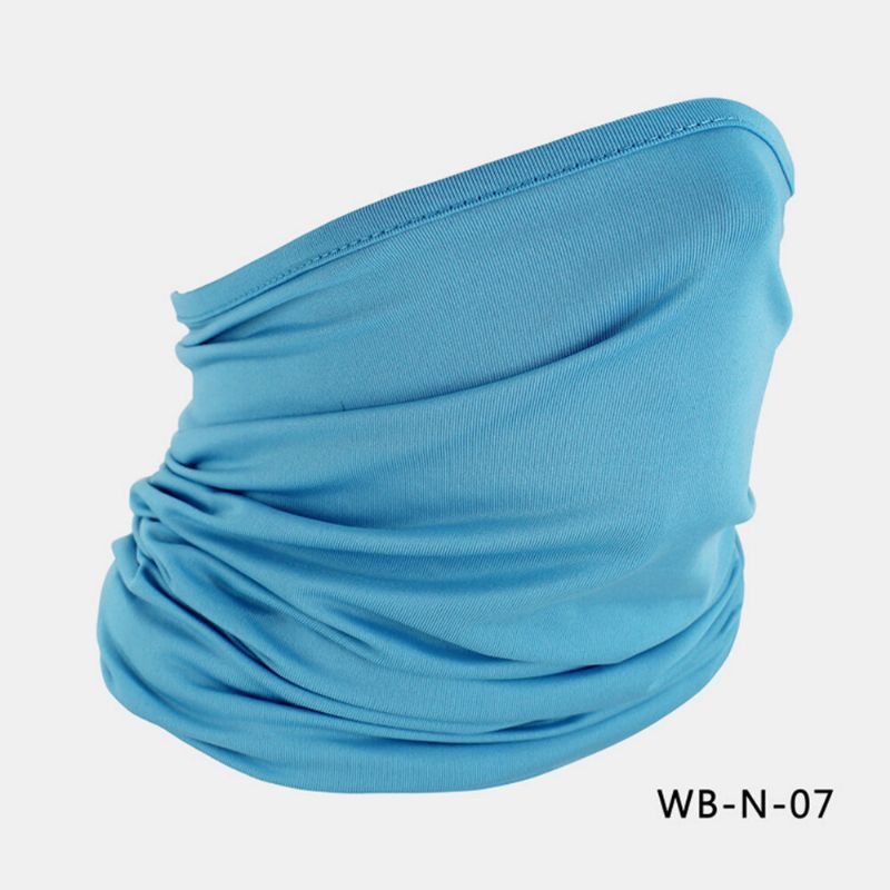 A Prueba De Viento Protector Solar Polvo Bufanda Arnés Sombrero Bandana Pasamontañas Polaina Para El Cuello Tubo Para El Cuello Resistente A Los Rayos Uv Secado Rápido Materiales Ligeros Ciclismo Poliéster Para Adultos